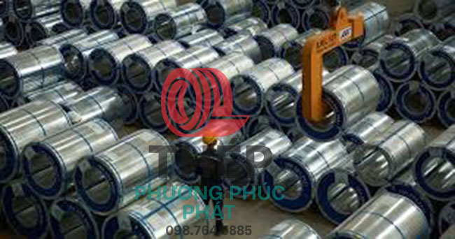 Thép Cán Nguội Nhập Khẩu