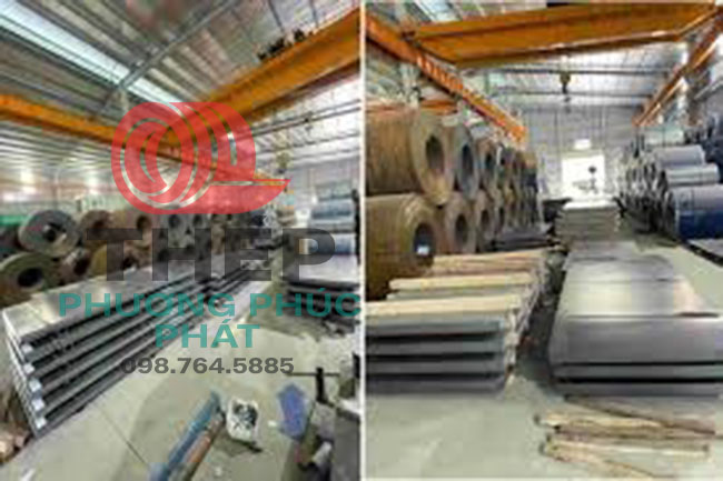 Thép Tấm Nhập Khẩu Chính Hãng có sẵn ở kho