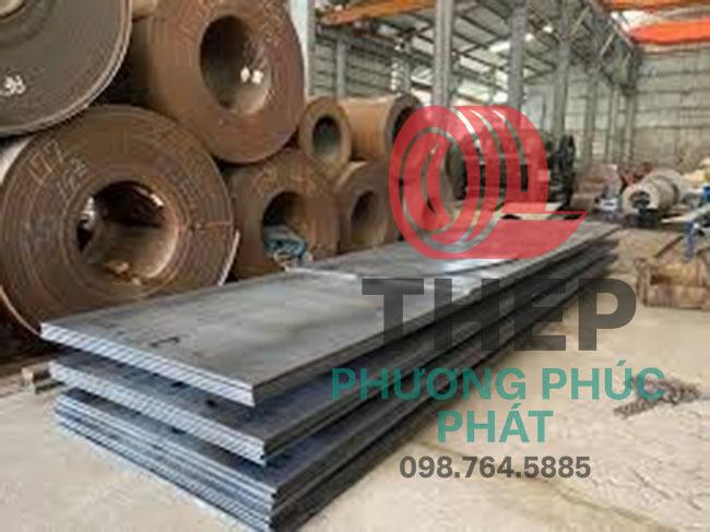 Thép Tấm Nhập Khẩu Chính Hãng kho của phương phúc phát
