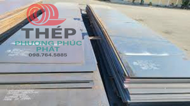 Thép Tấm Nhập khẩu SS400 chính hãng