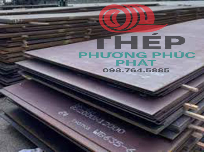 Thép Tấm Nhập khẩu SS400 tổng kho đủ các loại
