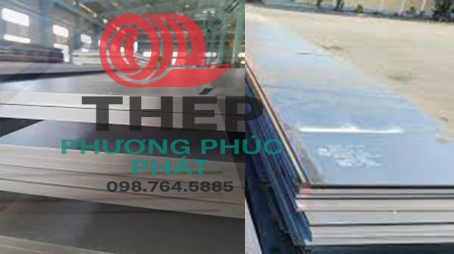 Thép tấm Nhật Bản nhập khẩu chính hãng