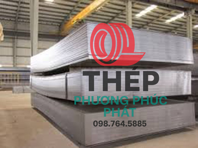 Thép tấm Nhật Bản nhập khẩu tại kho