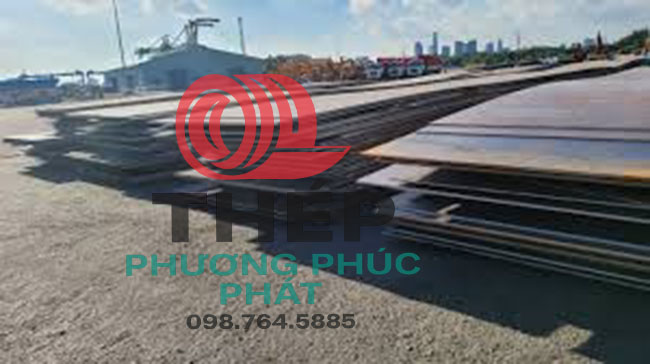 Thép tấm Nhật Bản nhập khẩu về hàng liên tục