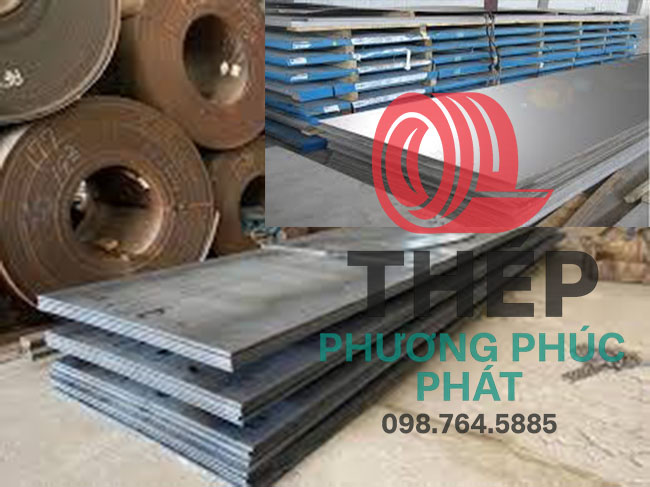 Thép tấm Nhật Bản nhập khẩu đủ các loại