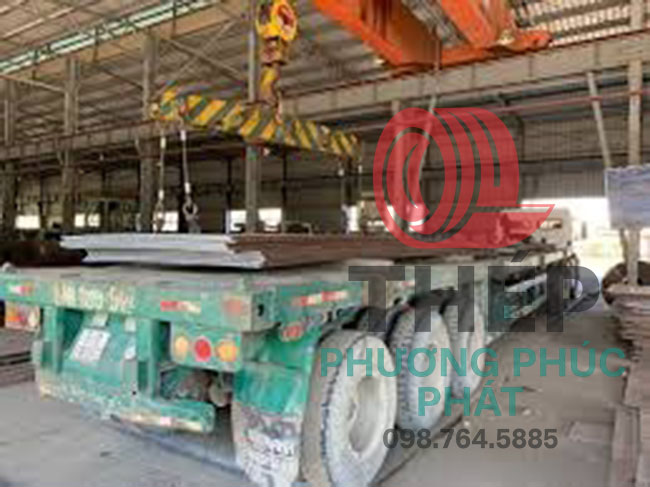 Thép tấm P265GH