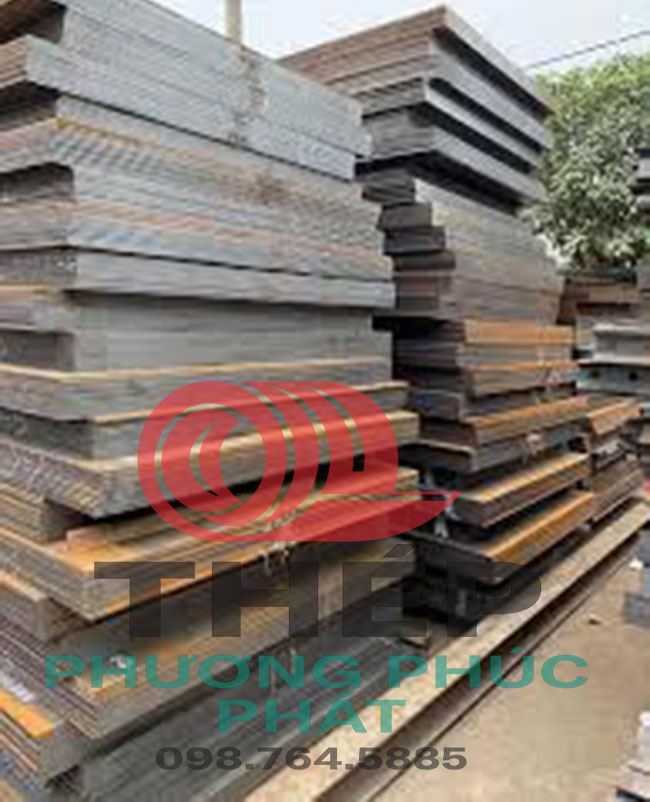 Thép Tấm Q235A đầy đủ giấy tờ hàng hóa