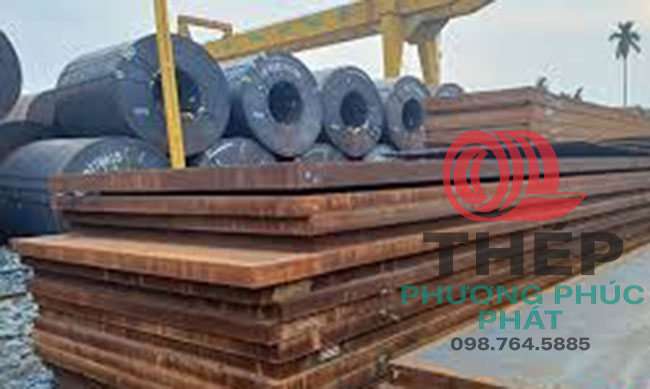 thép tấm giá rẻ
