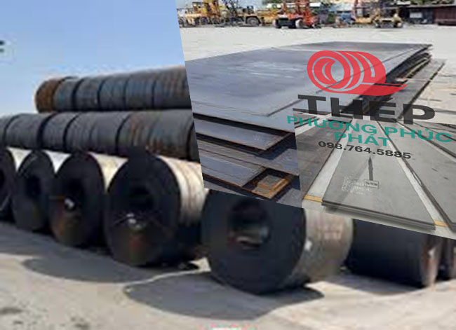 các loại thép tấm q345