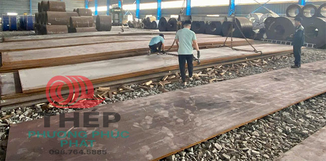 Thép Tấm Nhập khẩu Q345R giá rẻ