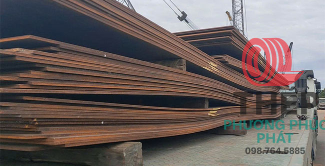 vận hành chuyển thép nhập khẩu Q345R