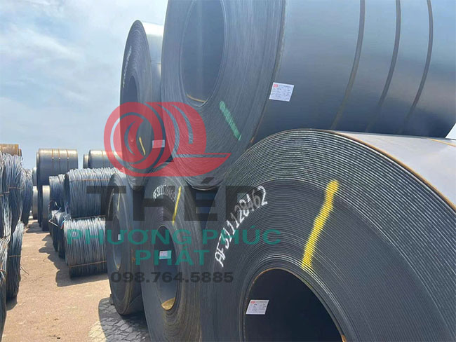 Thép Thép Nhập Khẩu Q345R nguyên cuộn