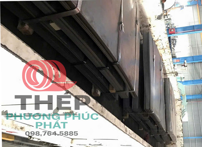 dây chuyền thép tấm nhập khẩu