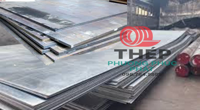 Thép tấm s355j2 tại kho 