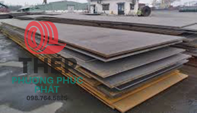 Thép tấm SPCD giá tốt