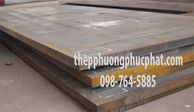 thép tấm đen dày
