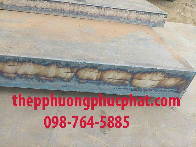 thép tấm dày