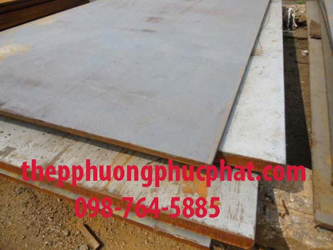 thép nhập khẩu