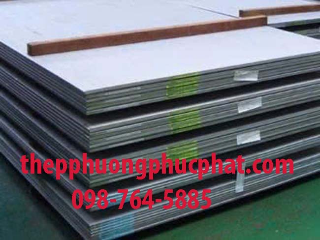 thép tấm trơn