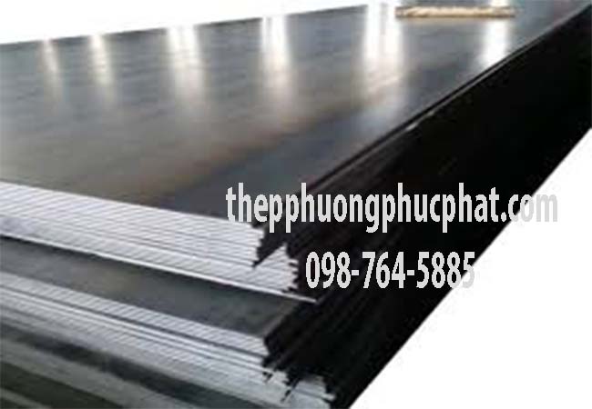 thép tấm trơn đóng tàu