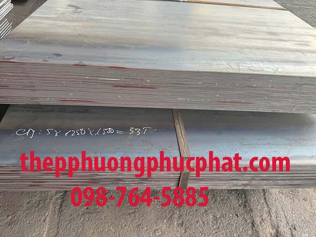 thép tấm chịu nhiệt