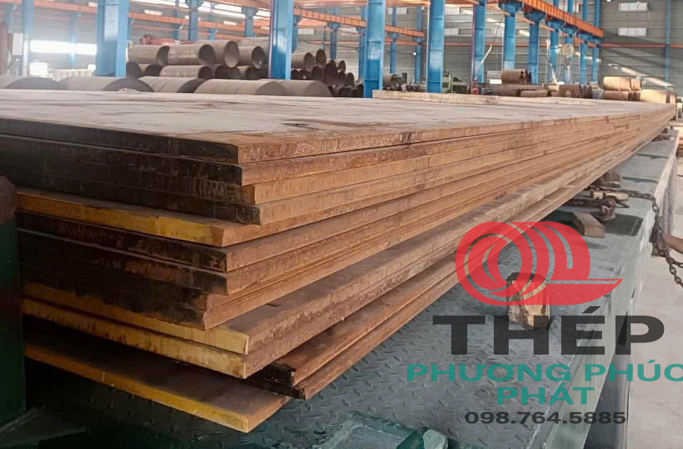 Thép Tấm Trung Quốc Nhập Khẩu chính hãng