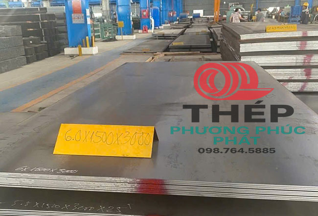 Thép Tấm Trung Quốc Nhập Khẩu đa dạng mẩu mã
