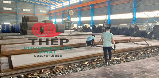 Thép Tấm Trung Quốc Nhập Khẩu số lượng lớn