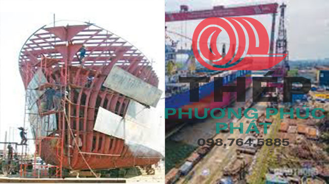 Thép Tấm Đóng Tàu Chuẩn Quốc tế
