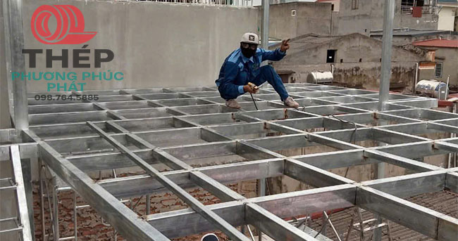 Thép hộp đễ xây dựng thép tiền chế