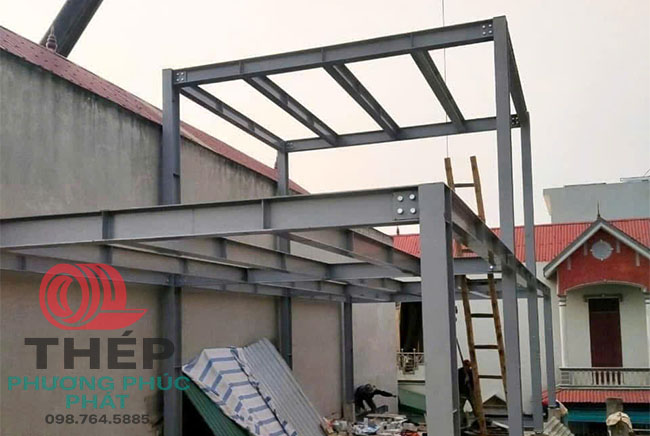 Thép hộp đa dạng mẫu mã