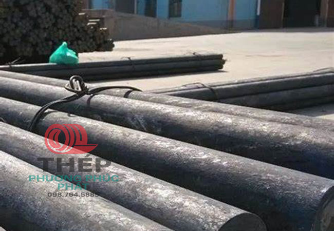Thép Tròn Đặc Kết Cấu tại kho