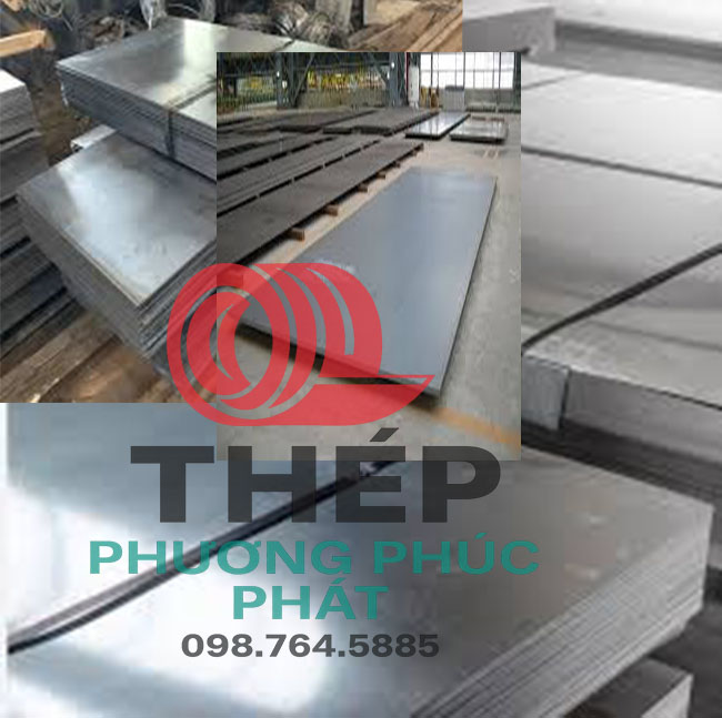 các loại thép tấm đen