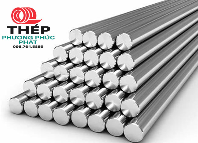 Thép tròn inox 304 dạng đặc