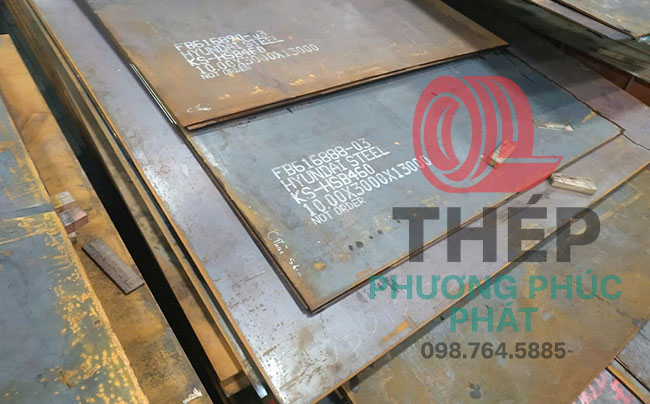 Bảng giá thép tấm cán nguội giá tốt