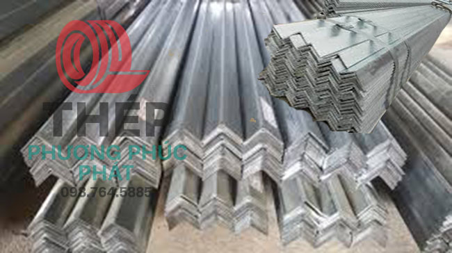 thép hình v mạ giá tốt