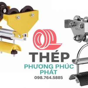 Bảng giá con lăn treo cáp dầm, phân loại  tư vấn 24/7