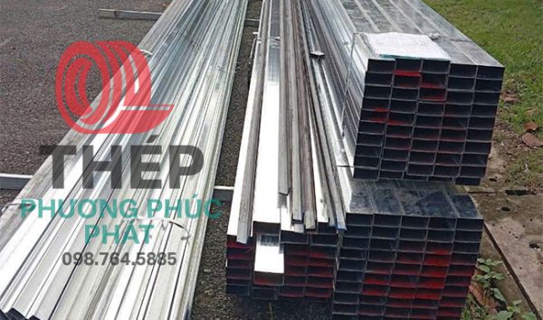 thép hộp mạ kẽm tphcm giá tốt tphcm