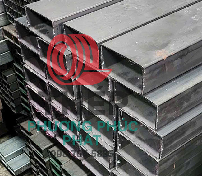 thép hình hộp chữ nhật giá rẻ