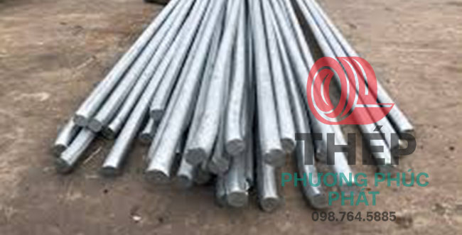 Giá thép tròn mạ kẽm hôm nay tại kho phương phút phát 