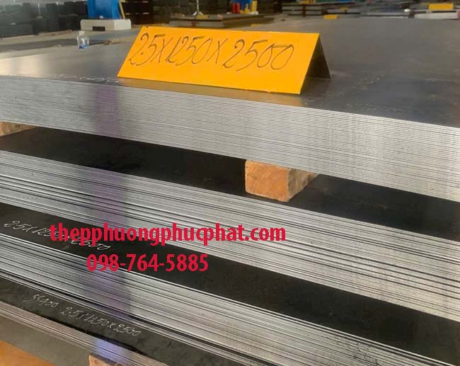 thép tiêu chuẩn quy cách