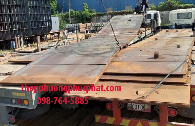 quy cách thép khổ lớn