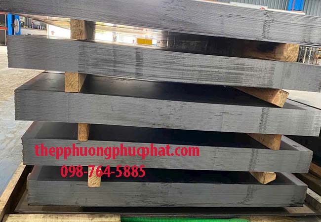 quy cách thép tấm mỏng