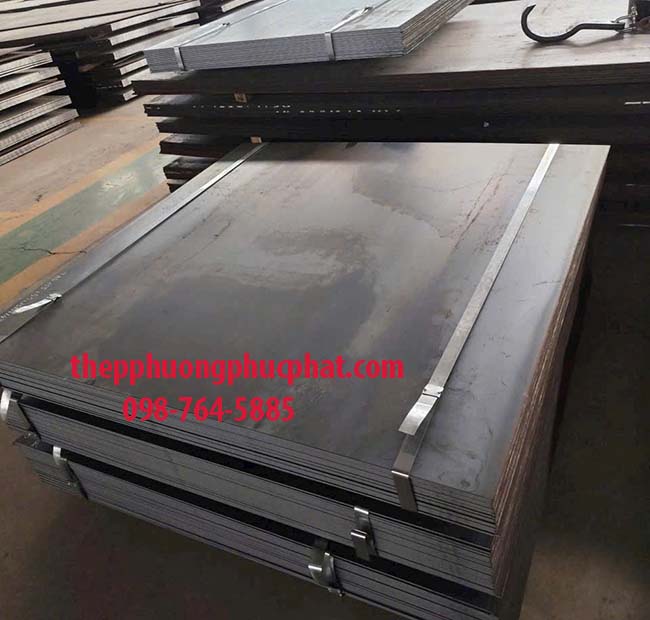 thép tấm mạ kẽm