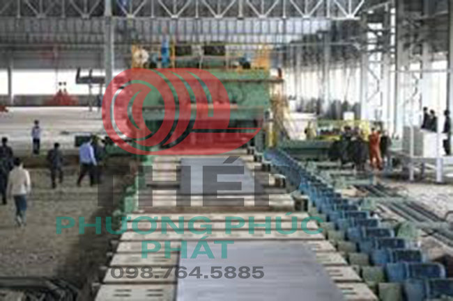 thép cán nguội được gia công tại xưởng
