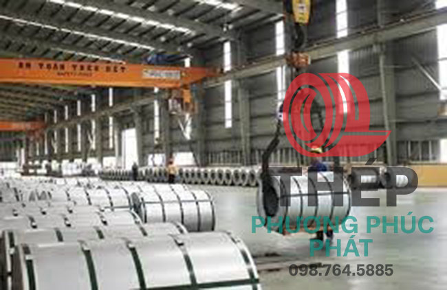 vận chuyển Thép cán nóng