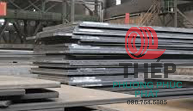 Thép Chịu Mài Mòn chính hãng