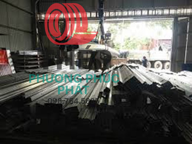 Quy cách thép chữ C giá tốt