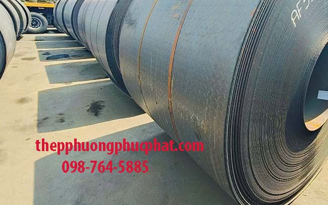 thép gân cuộn nhập khẩu