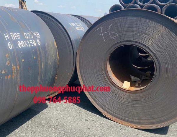 thép cuộn đen giá rẻ